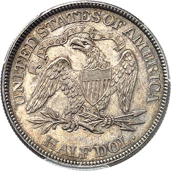 1/2 dollar « Motto » 1874, ... 
