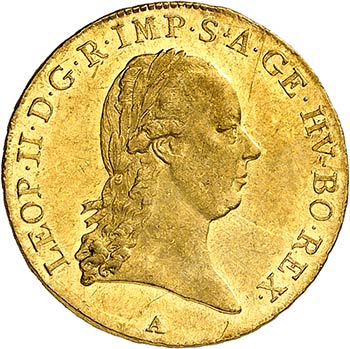 Joseph II (1765-1790). Ducat 1790, ... 