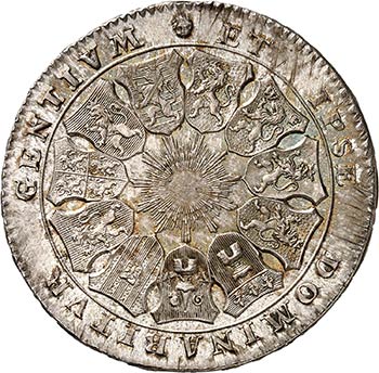 Brabant. Lion d’argent 1790. Av. ... 