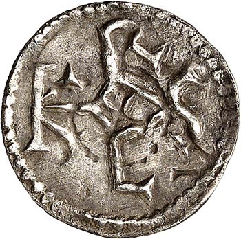 Charlemagne (768-814). Obole, Dax. ... 
