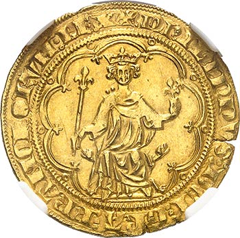 Philippe IV (1285-1314). Masse ... 