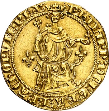 Philippe IV (1285-1314). Florin ... 