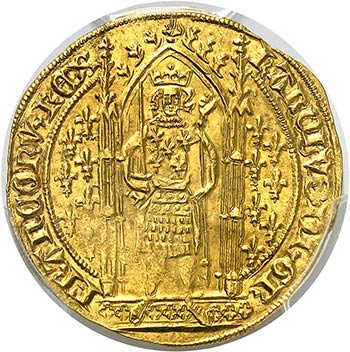 Charles V (1364-1380). Franc à ... 