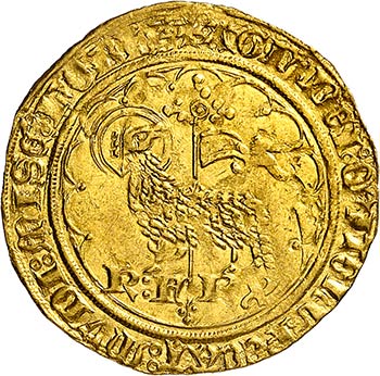 Charles VI (1380-1422). Agnel ... 