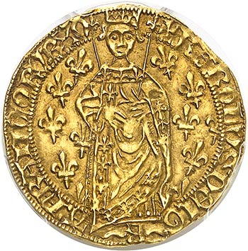 Charles VII (1422-1461). Royal ... 