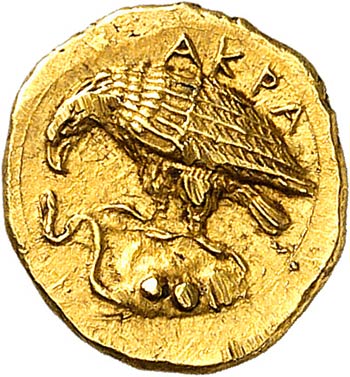 Sicile, Agrigente (410-406 av. ... 