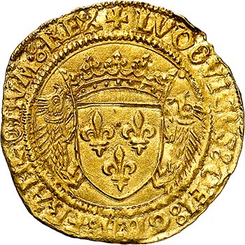 Louis XII (1498-1514). Écu d’or ... 