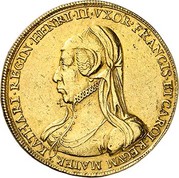Charles IX (1560-1574). Médaille ... 