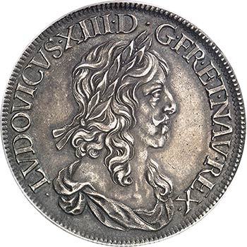 Louis XIII (1610-1643). Ecu 1641, ... 