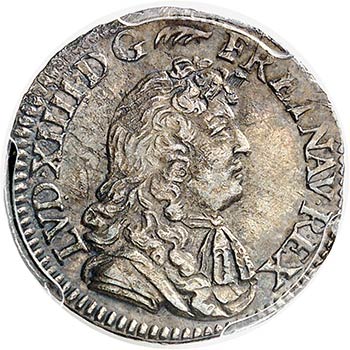 Louis XIV (1643-1715). 1/12 ... 