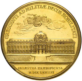 Louis XV (1715-1774). Médaille en ... 