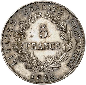 II° République (1848-1852). 5 ... 