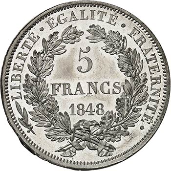 II° République (1848-1852). 5 ... 