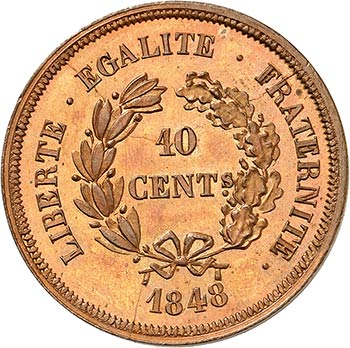 II° République (1848-1852). 10 ... 
