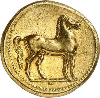 Zeugitane, Carthage (320-310 av. ... 