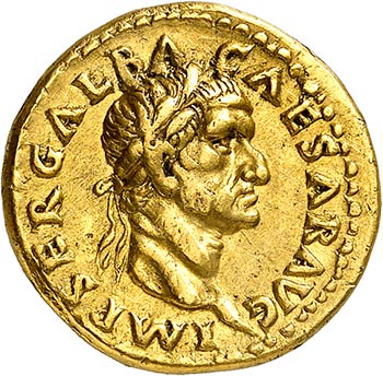 Galba (68-69). Aureus, Rome. Av. ... 
