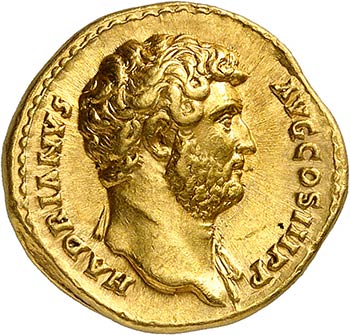 Hadrien (117-138). Aureus 137, ... 