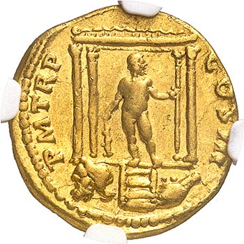Hadrien (117-138). Aureus, Rome. ... 