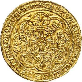 Edouard III (1327-1377). Noble ... 