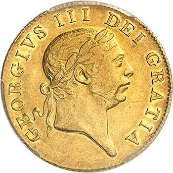 Georges III (1760-1820). Guinée ... 