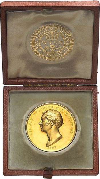 Victoria (1837-1901). Médaille en ... 