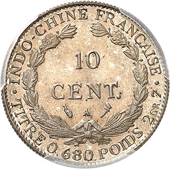10 cent 19(20) A, Paris, essai en ... 