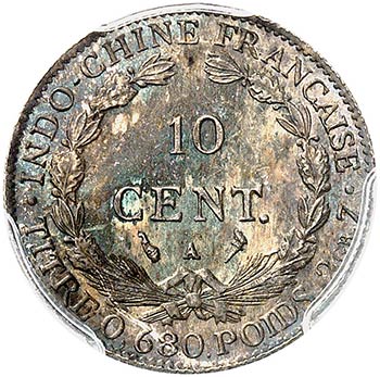 10 cent 19(31) A, Paris, essai en ... 