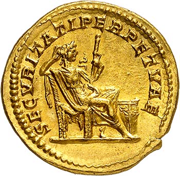 Caracalla (198-217). Aureus ... 