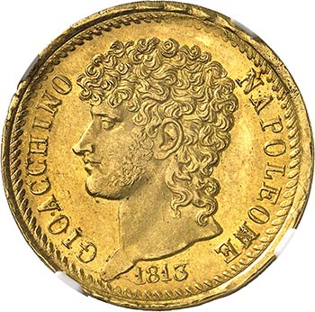 Naples, Joachim Murat (1808-1815). ... 