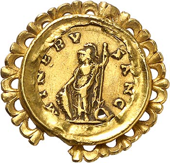 Géta (209-211). Aureus, Rome, ... 
