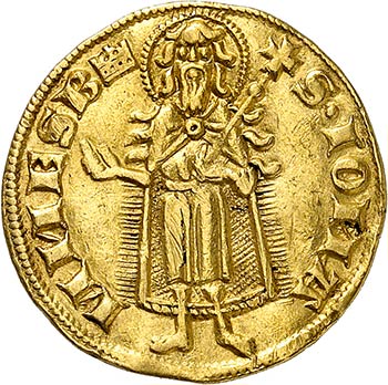 Wenceslas II (1353-1383). Florin ... 