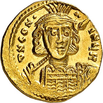 Constantin IV Pogonatus (668-685). ... 