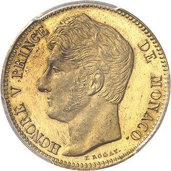 Honoré V (1819-1841). 40 francs ... 
