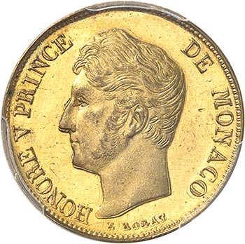 Honoré V (1819-1841). 20 francs ... 