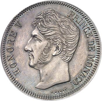 Honoré V (1819-1841). 5 francs ... 
