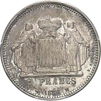 Honoré V (1819-1841). 2 francs ... 