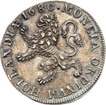 Province. 3 gulden 1680, Hollande. ... 