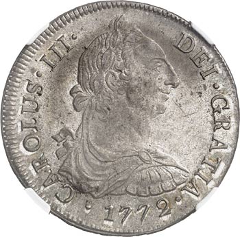 Charles III (1759-1788). 8 reales ... 