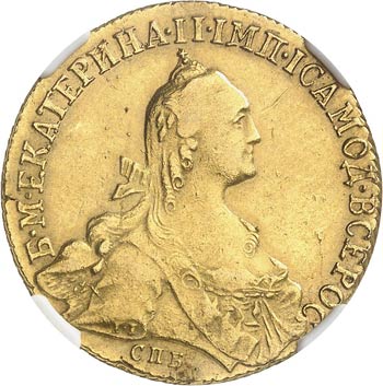 Catherine II (1762-1796). 10 ... 