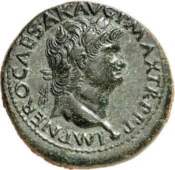 Néron (54-68). As 65, Rome. Av. ... 