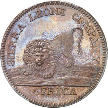 Colonie Britannique. Dollar 1791 ... 