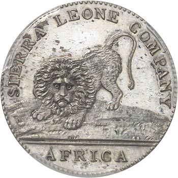 Colonie Britannique. 20 cent 1791 ... 