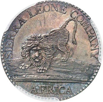 Colonie Britannique. 10 cent 1791 ... 