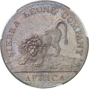Colonie Britannique. Penny 1791 en ... 