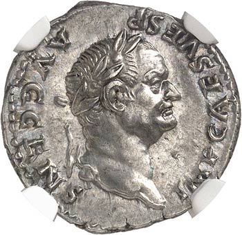 Vespasien (69-79). Denier 73, ... 