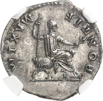 Vespasien (69-79). Denier 73, ... 
