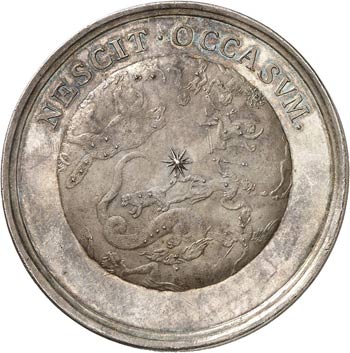 Charles IX (1660-1697). Médaille ... 