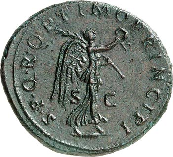 Trajan (98-117). Dupondius 114, ... 