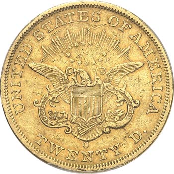 20 dollars Liberty 1850, ... 