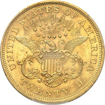 20 dollars Liberty 1867, ... 